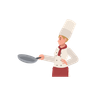 woman chef illustration