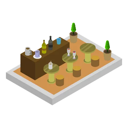 Configuración de la barra  Ilustración