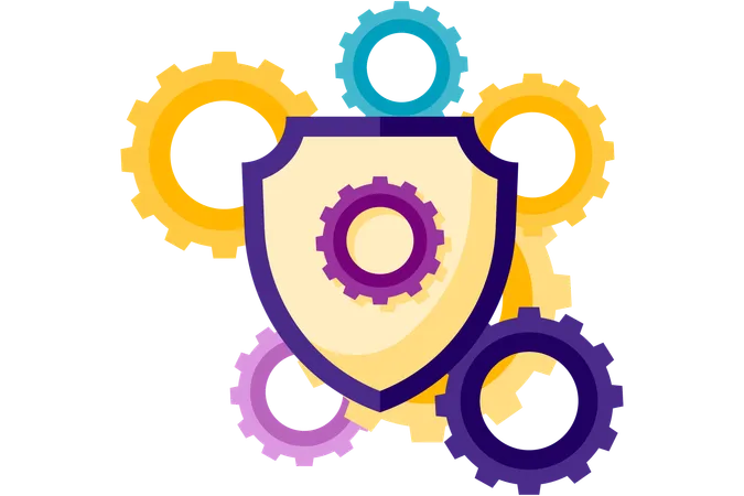 La configuración de privacidad  Ilustración