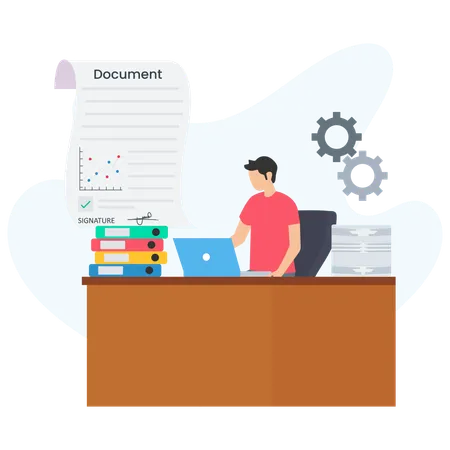 Configuración del documento  Ilustración