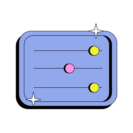 Ajustes horizontales  Ilustración