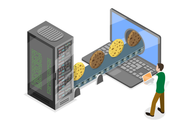 Configuration des cookies  Illustration