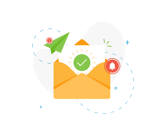 Confirmed letter  Illustration