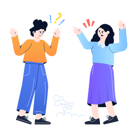Conflict  Illustration