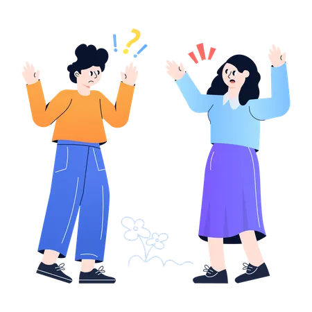 Conflict  Illustration