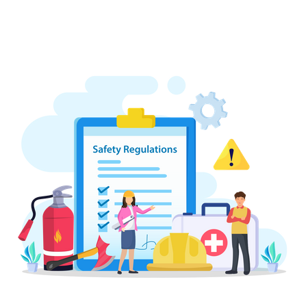 Conformité osha  Illustration