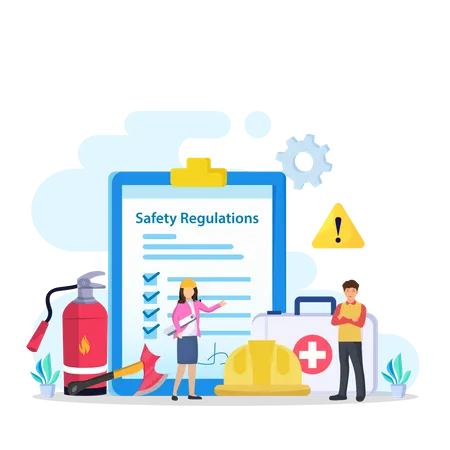 Conformité osha  Illustration