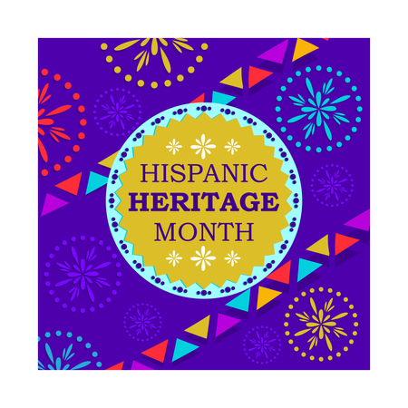 Congratulations on National Cultural Heritage Month  Illustration