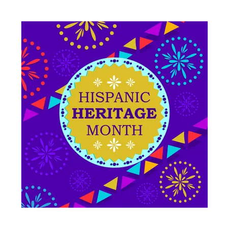 Congratulations on National Cultural Heritage Month  Illustration