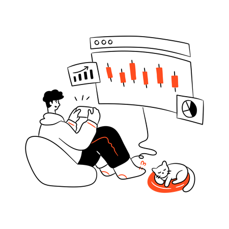 Connect And Play  Illustration