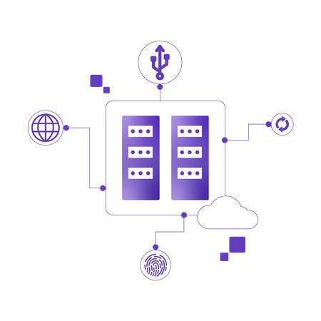 Connecter  Illustration