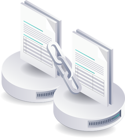 Connecting Web Data to Database Servers for Seamless Integration  Illustration