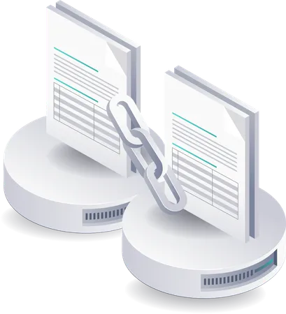 Connecting Web Data to Database Servers for Seamless Integration  Illustration