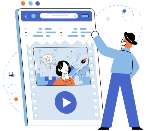 Connection to audience becomes key objective for video marketing  Illustration