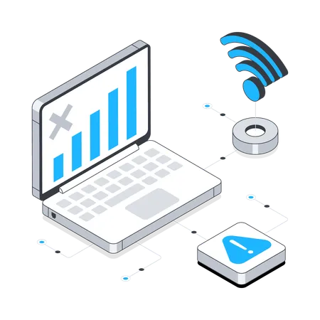 Connexion perdue  Illustration