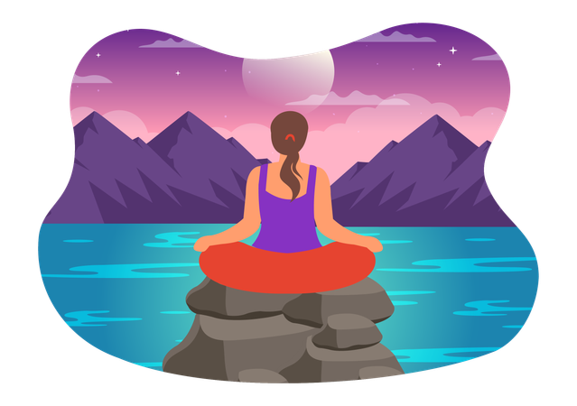 Conscious Relaxation  Illustration