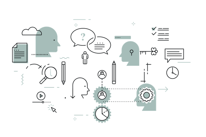 Consultant  Illustration