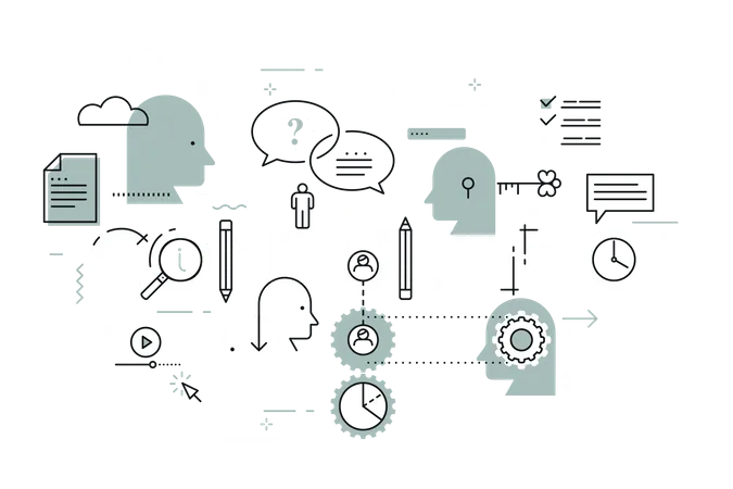 Consultant  Illustration