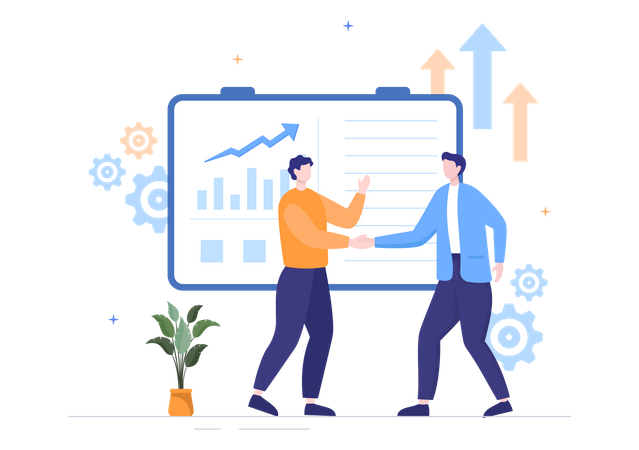 Conseil aux entreprises  Illustration