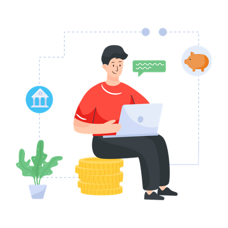 Conseil bancaire  Illustration