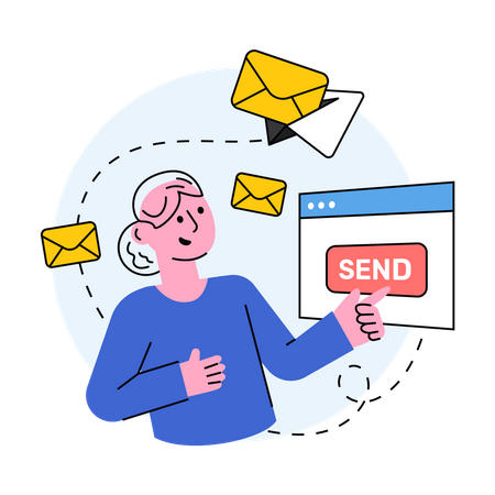 Conseiller financier  Illustration