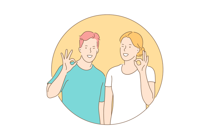 Conselhos para casais para passarem tempo juntos  Ilustração