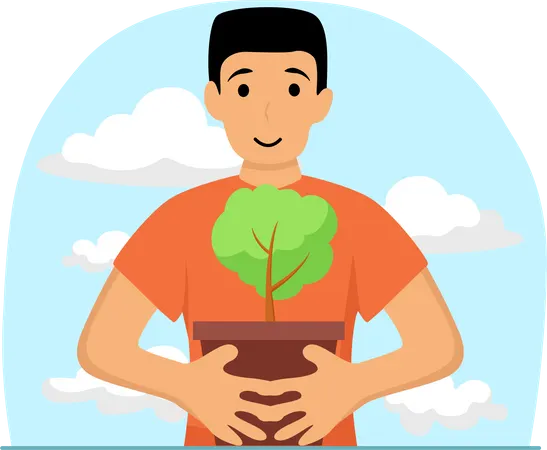 Conservação da Natureza  Ilustração