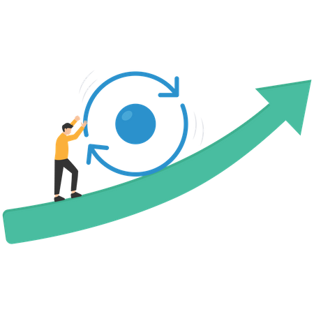 Consistency key to success  Illustration