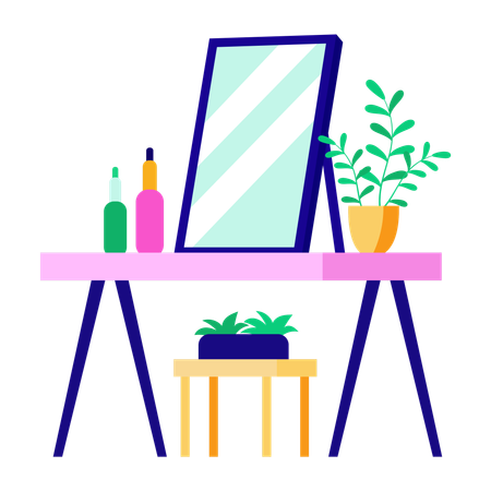 Console table  Illustration