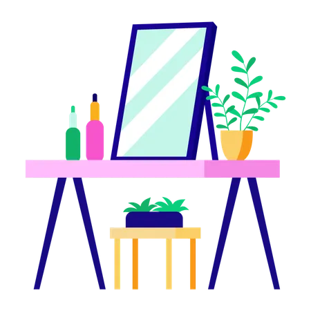 Console table  Illustration