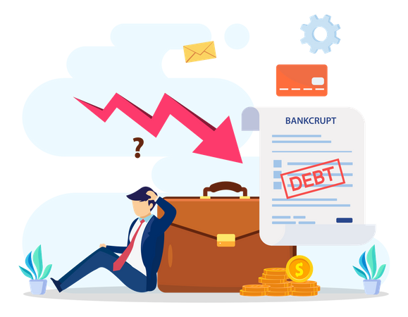 Consolidation de la dette  Illustration