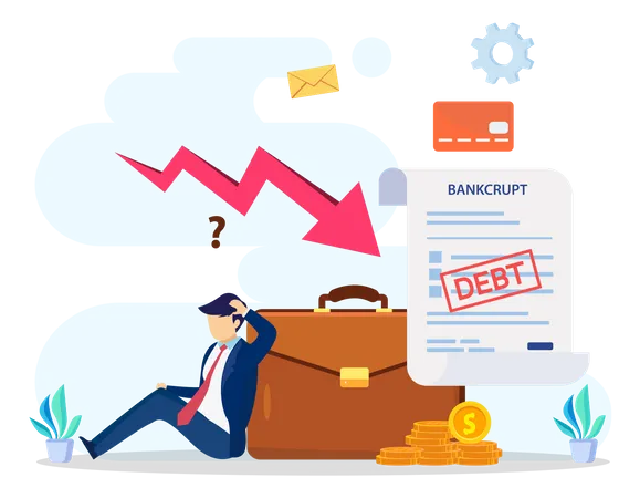 Consolidation de la dette  Illustration