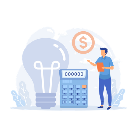 Consommation d'énergie dans les ménages  Illustration