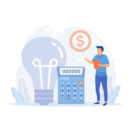 Consommation d'énergie dans les ménages  Illustration