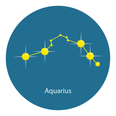 Constelaciones del zodiaco  Ilustración