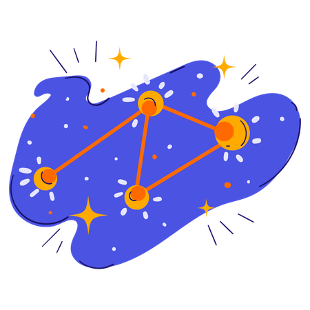 Constellations  Illustration