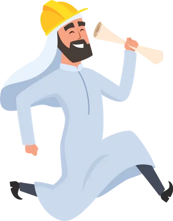 Constructeur islamique  Illustration