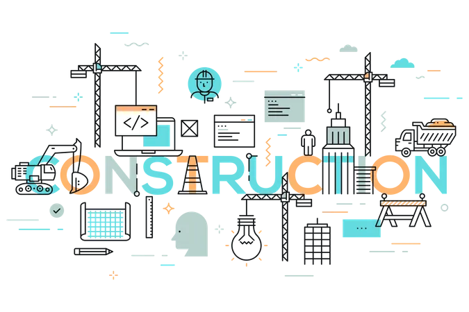 Construction  Illustration