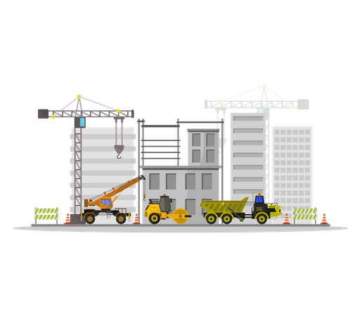 Construction  Illustration