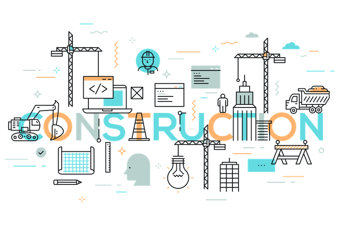 Construction Illustration