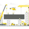construction project illustration