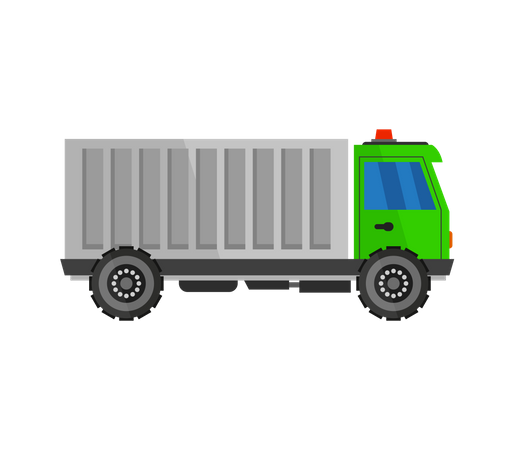 Construction Truck Illustration