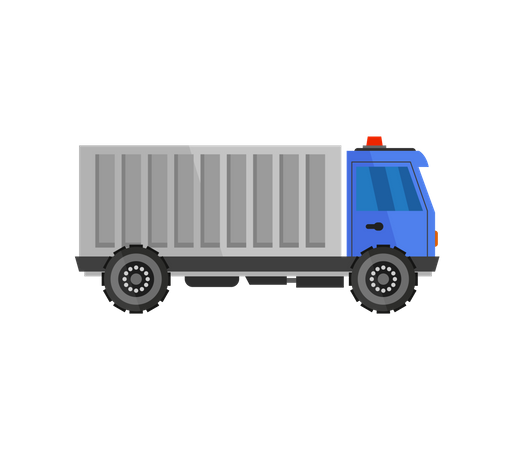 Construction Truck  Illustration