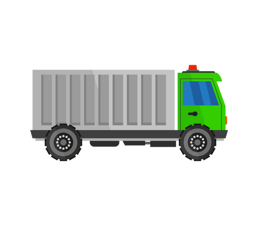 Construction Truck  Illustration