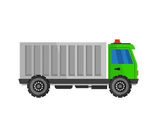 Construction Truck  Illustration