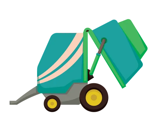 Construction Vehicle  Illustration