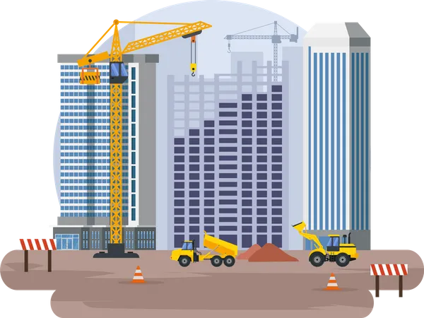 Construction work  Illustration