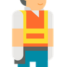 illustration for construction worker