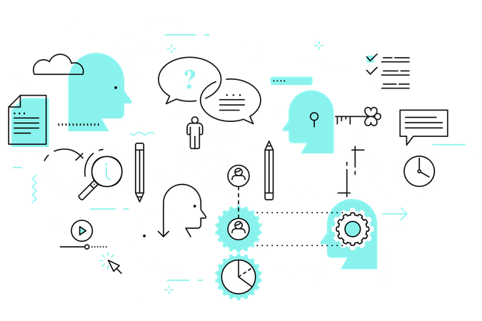 Consultant  Illustration