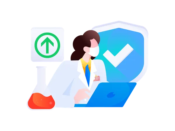 Consultant médical  Illustration